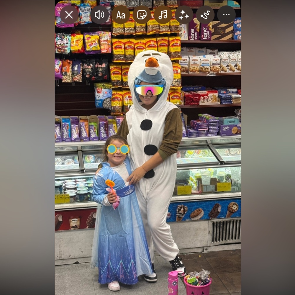 Olaf costume